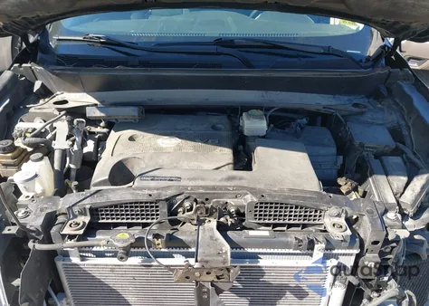 2015 Nissan Pathfinder S z USA, uszkodzony, nr VIN 5N1AR2MM7FC649395